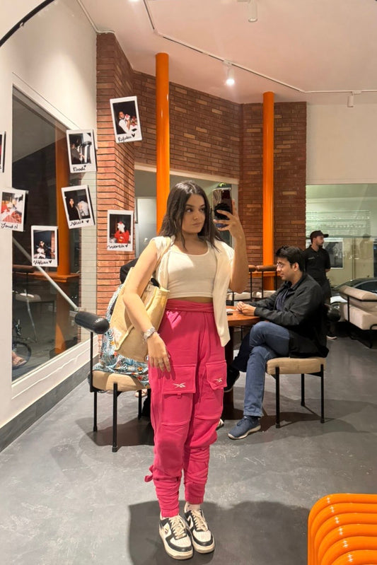 Cardi B Pink Pants