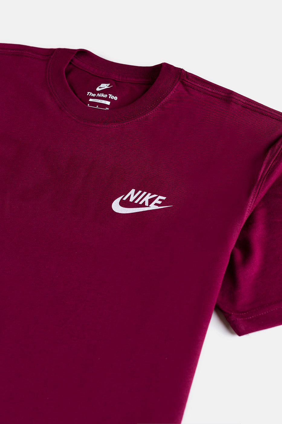 Max90 Maroon Tee