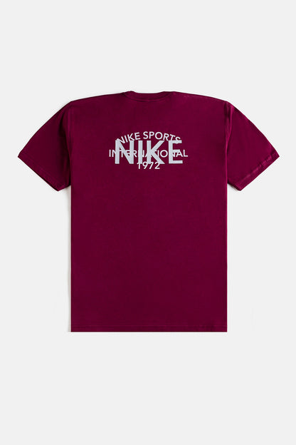 Max90 Maroon Tee