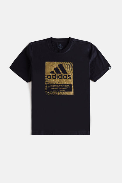 Gold Foil Logo Tee