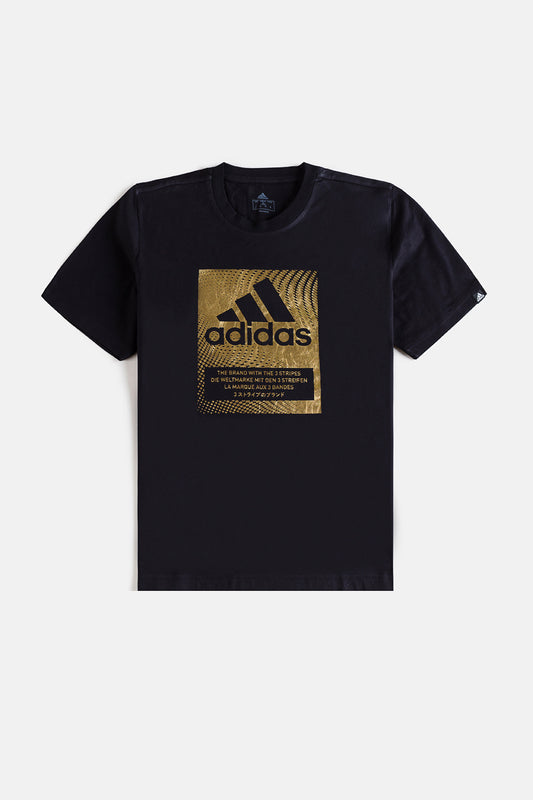 Gold Foil Logo Tee