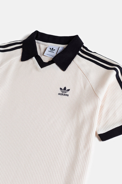 Waffle Knit Polo