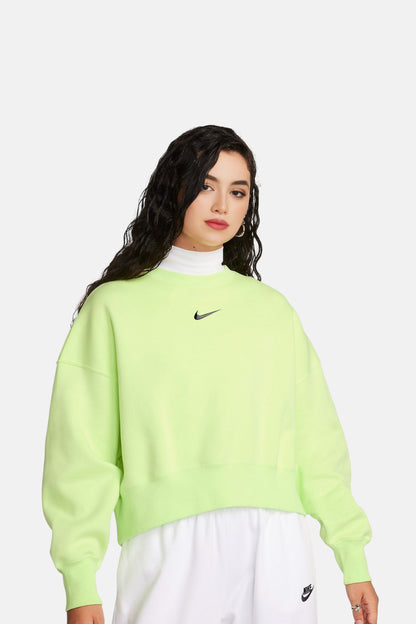 Lime Fleece Sweatshirt